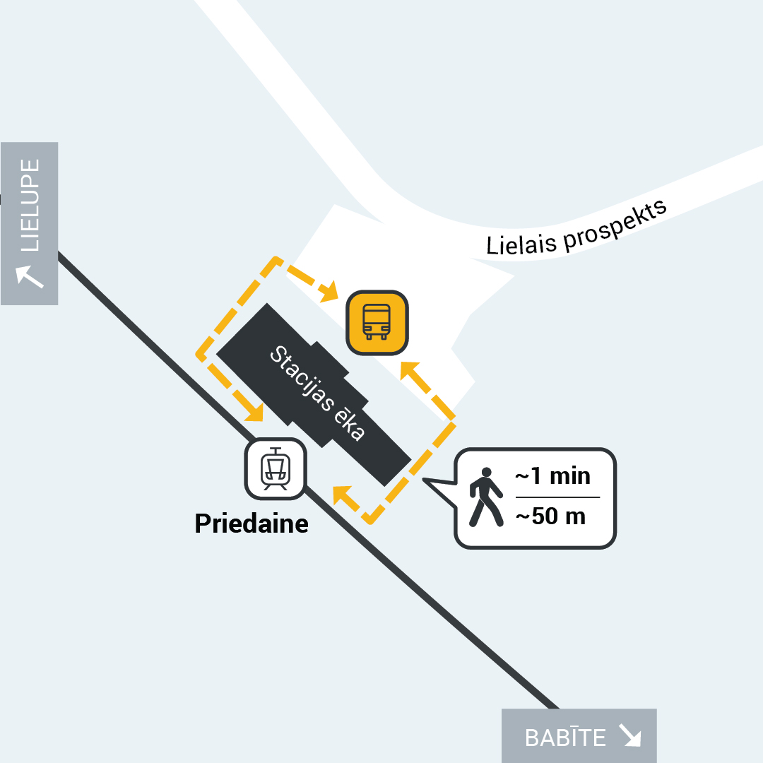 Attēls ar pieturvietas ilustrāciju